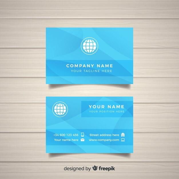 business card