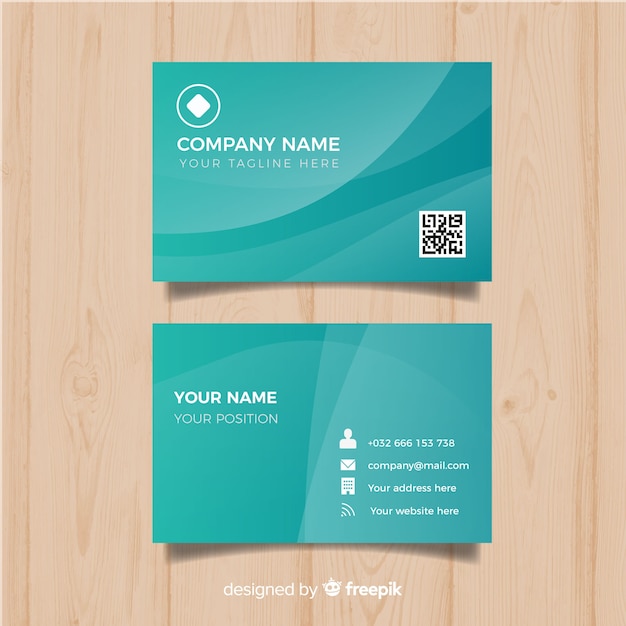 Business card