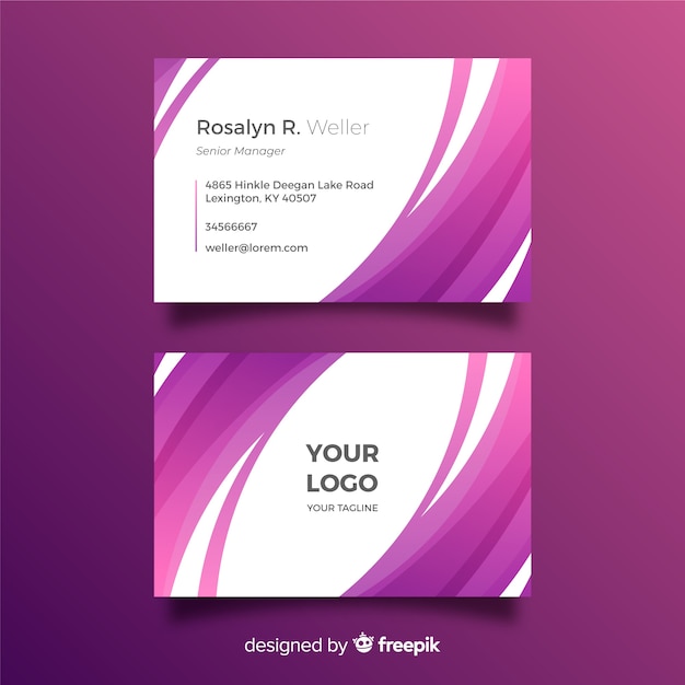 Business card