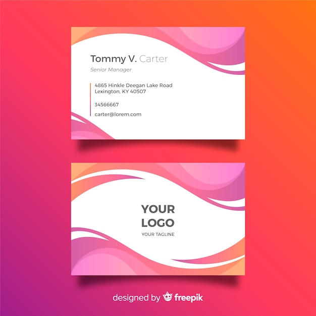 Business card