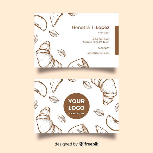 Business card