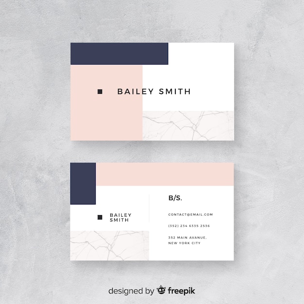 Business card