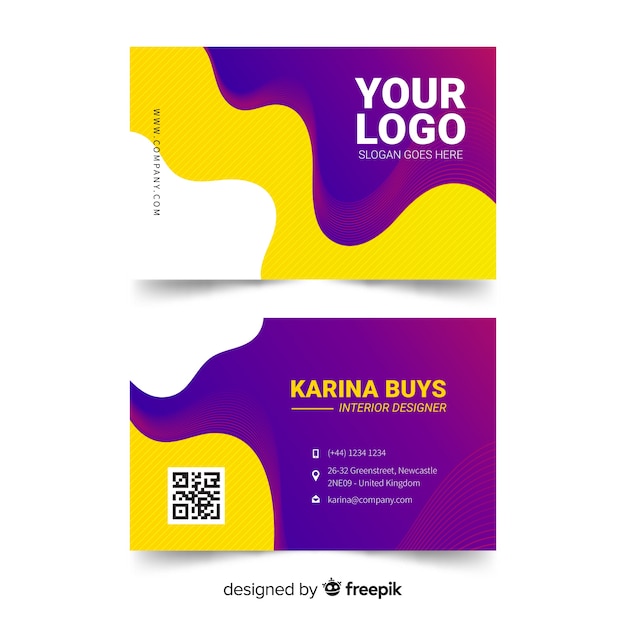 Business card