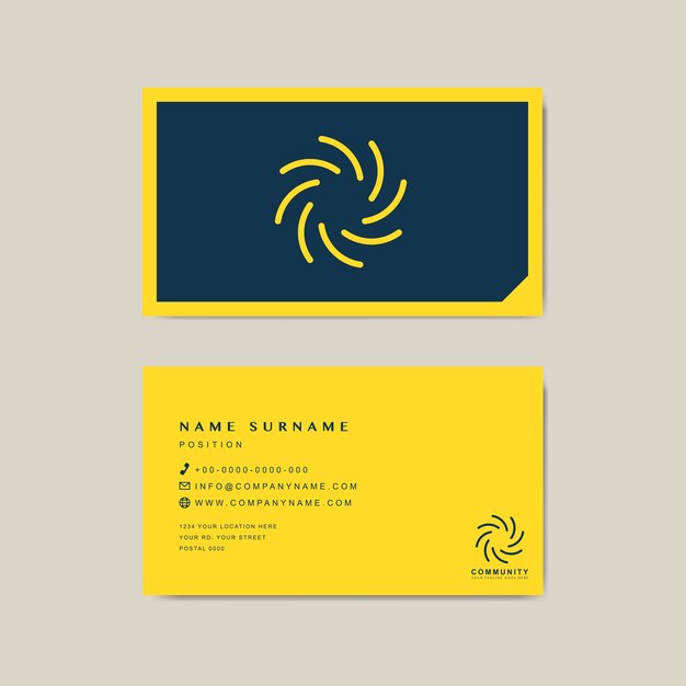 Business card 