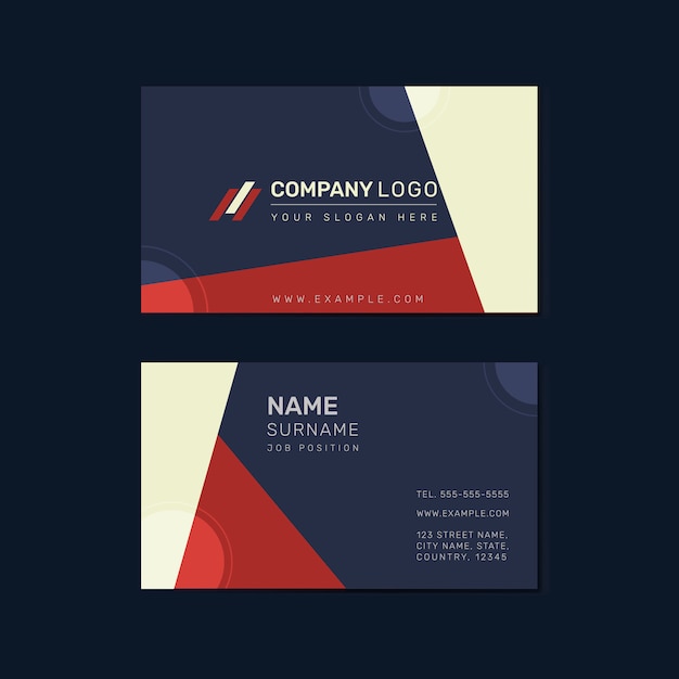 Business card 