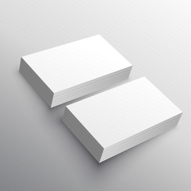 business cards, mockup