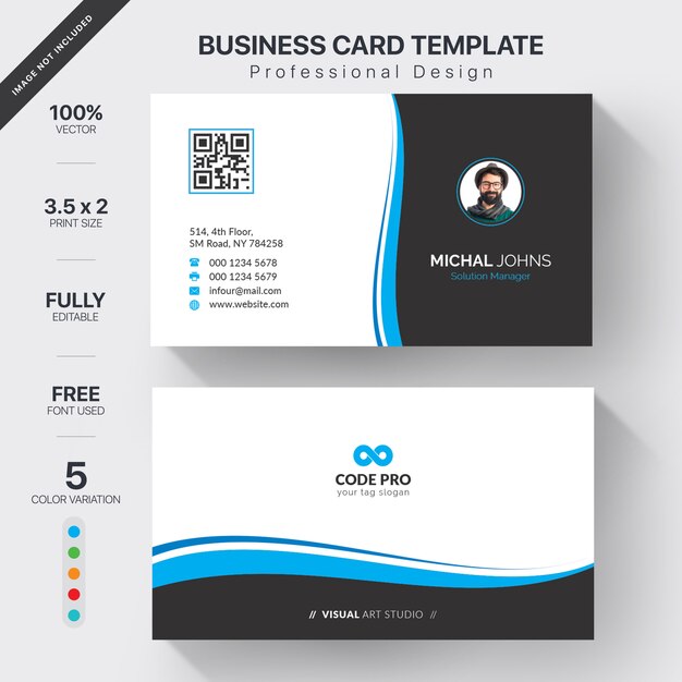 Business Cards Template