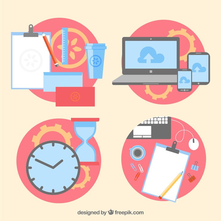 Free Vector business concepts