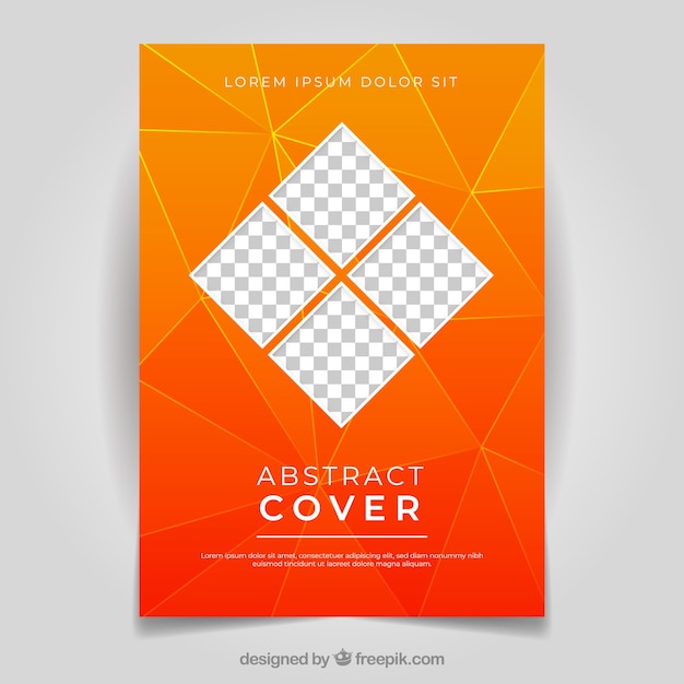 Free vector business cover template