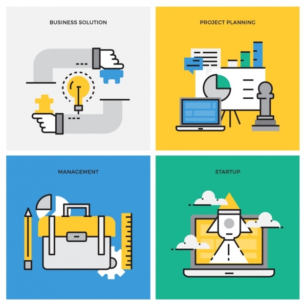 Free vector business designs collection