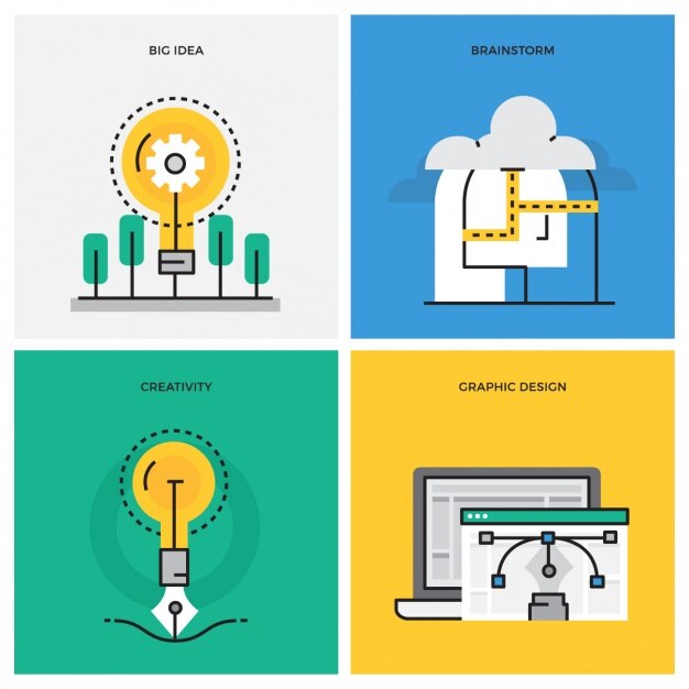 무료 Vector 비즈니스 디자인 컬렉션