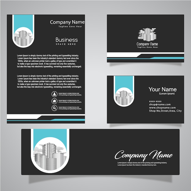 Business documents template