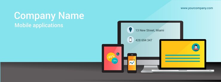 Free Vector business editable timeline cover