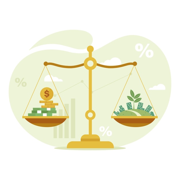 Free vector business ethics illustration