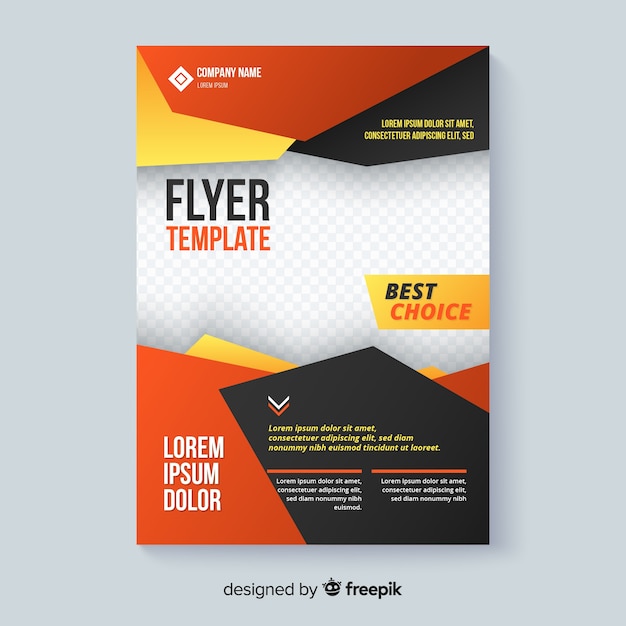 Business flyer template