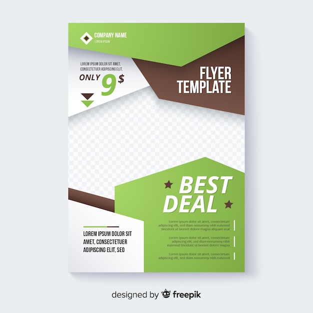 Business flyer template