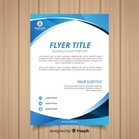 Business flyer template