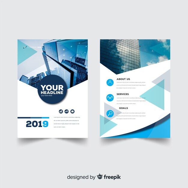 Business flyer template