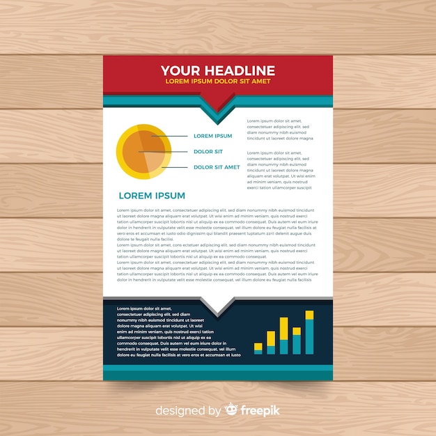 Business flyer template