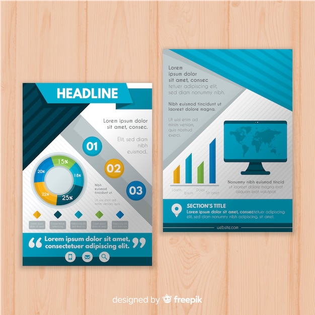 Business flyer template