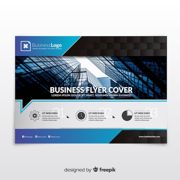 Business flyer template