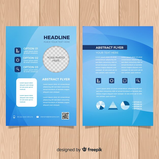 business flyer template