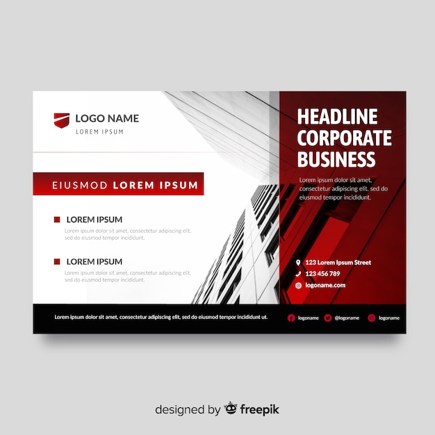 Business flyer template