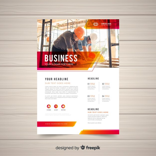 Construction Flyer Images Free Vectors Stock Photos Psd