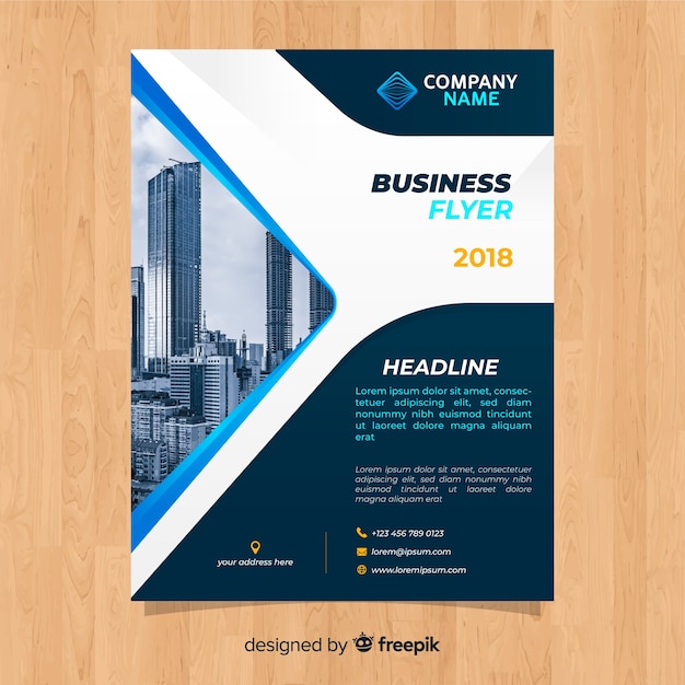 Business flyer