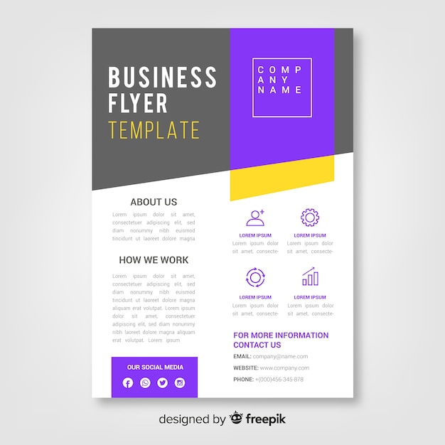 Business flyer