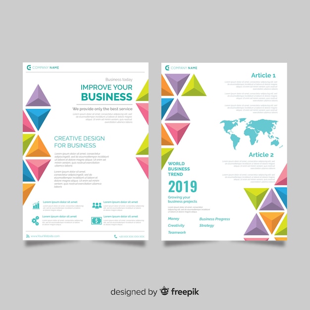 Business flyer