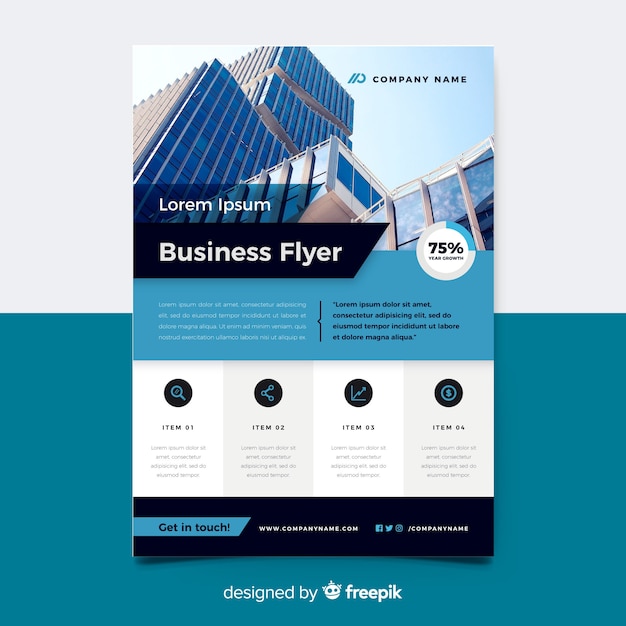 Business flyer