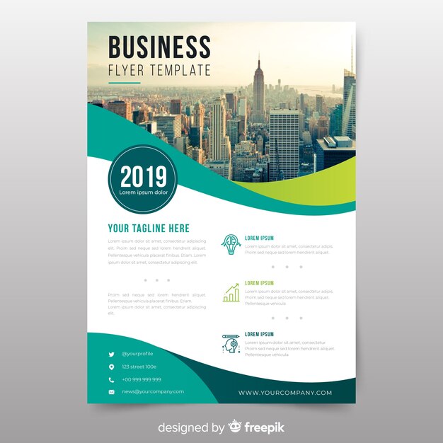 Business flyer