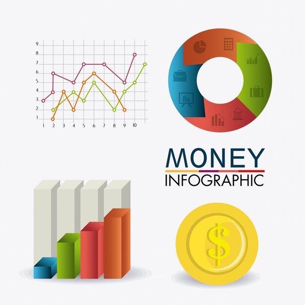 Business growth and money savings statistics 