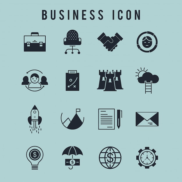 Download Free Business Icon Set Svg Dxf Eps Png House Vectors Photos And Psd Files
