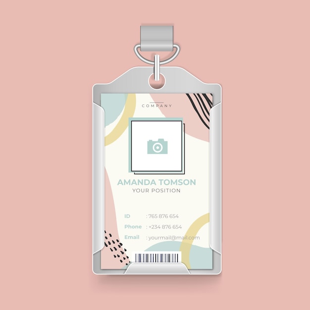 business id card