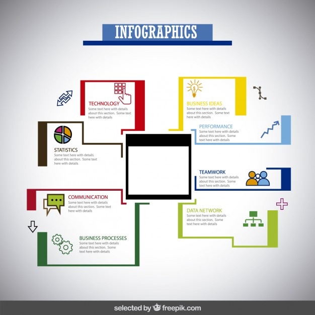 Business infographic