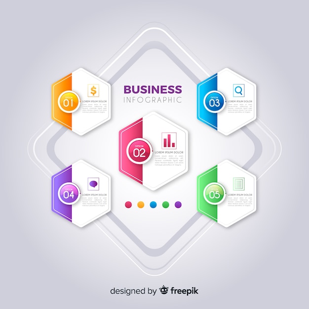 Business infographic