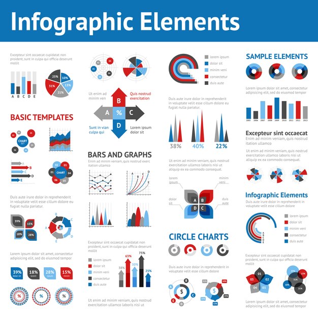 Business Infographics Set