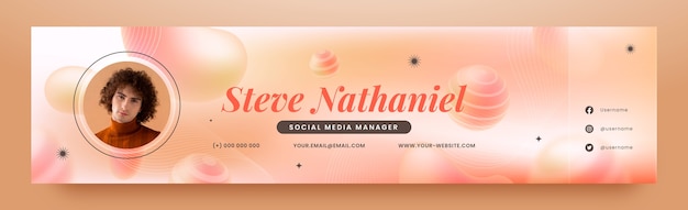 Business linkedin banner design