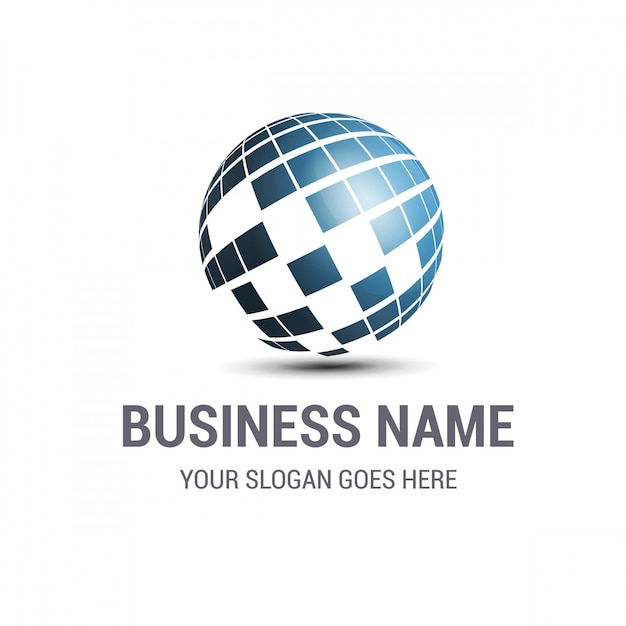 Free vector business logo design