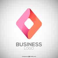 Vettore gratuito business logo