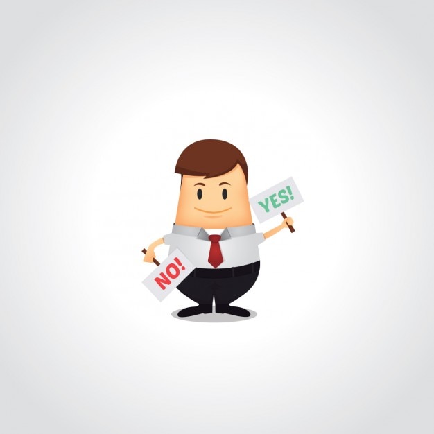 Free vector business man design