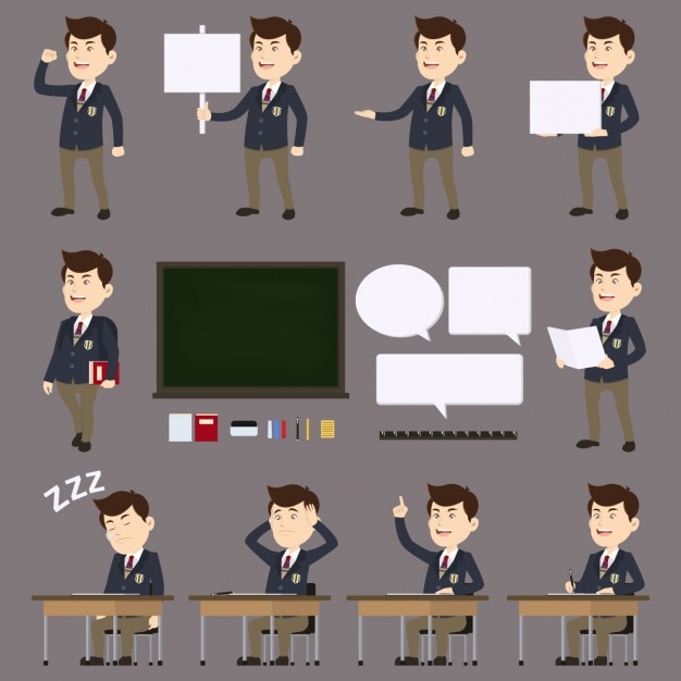 Free vector business man designs