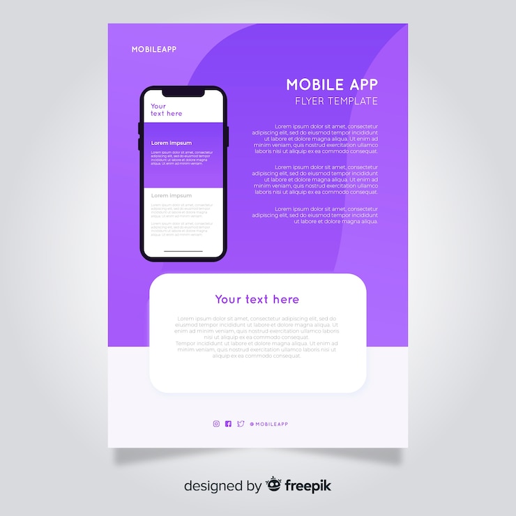 Free Vector business mobile phone