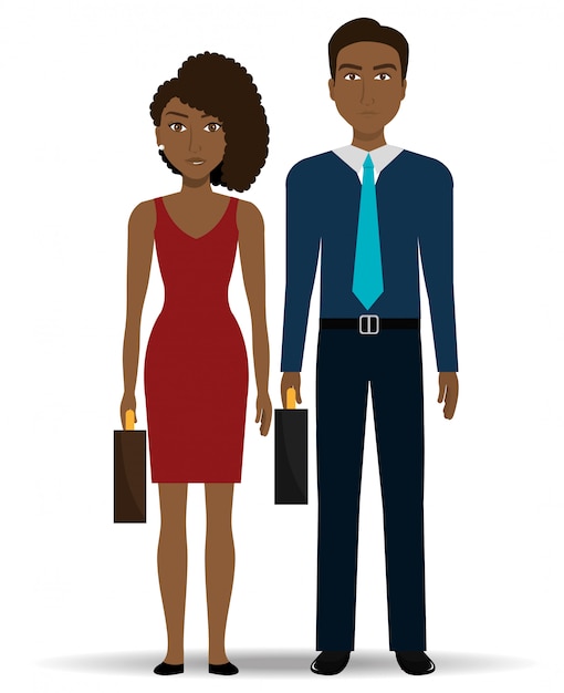 Free vector business people and entrepreneur