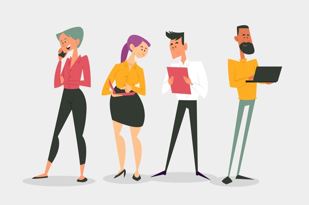 Business people illustration