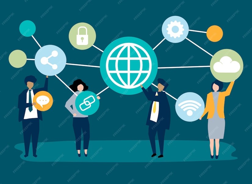 https://img.freepik.com/free-vector/business-people-with-connection-icons_53876-66206.jpg?w=826&t=st=1687175296~exp=1687175896~hmac=8454aadc954daac80c9895e4c6437b2db4a04402f3f0e907349a4599020f61c7