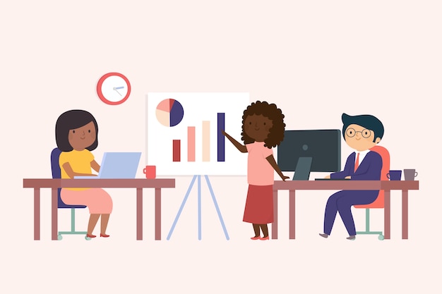business people working concept