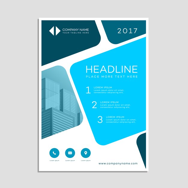 Business poster template